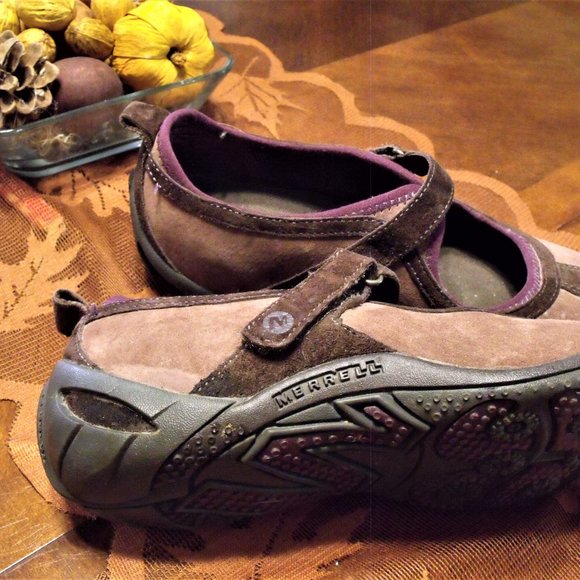 Like New Mary Jane Merrell Shoes - Picture 2 of 5